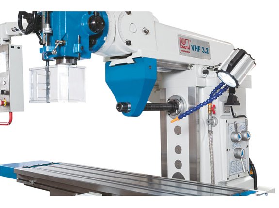 VHF 3.2 - Universal Milling Machine | KNUTH USA